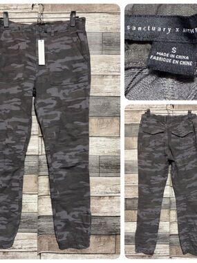Sanctuary Anthropologie Camo Sweatpants Joggers Women’s S (Inseam 27.5)